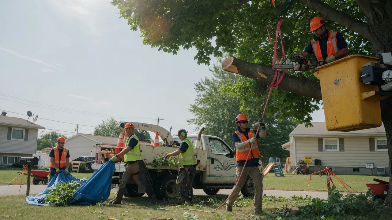 Tree Care in Canadian, OK near me